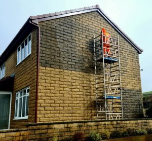 Exterior Cleaning Lancashire, Rochdale, Greater Manchester