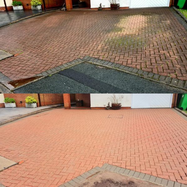 Driveway Cleaning Lancashire, Rochdale, Greater Manchester