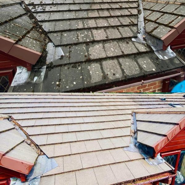 Roof cleaning Lancashire, Rochdale, Greater Manchester