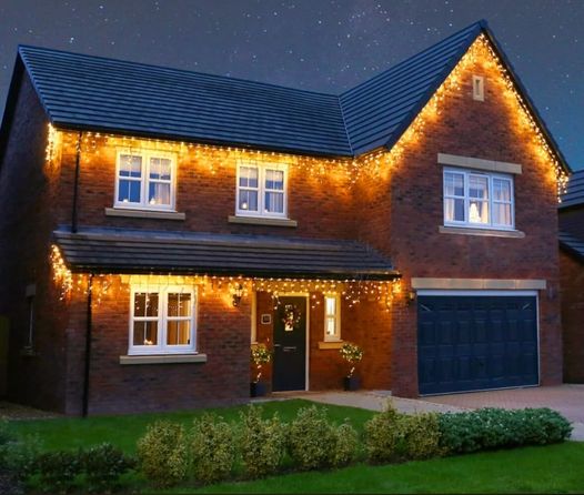 Christmas Lights Hanging Lancashire, Rochdale, Greater Manchester and surrounding areas